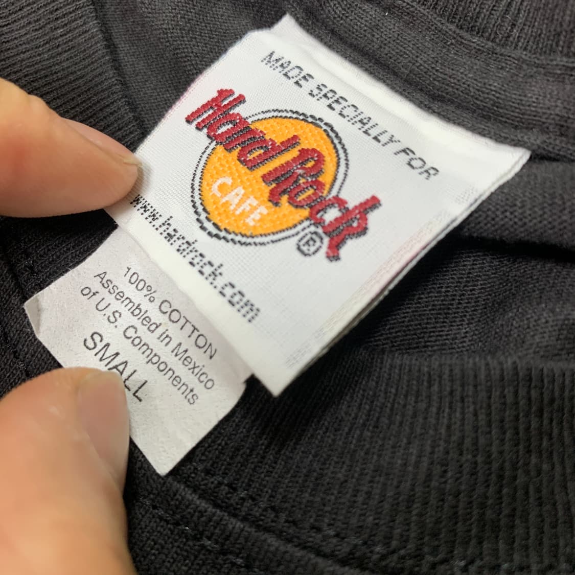 S-95)Hardrock atlanta 하드락카페 티셔츠 상품이미지3