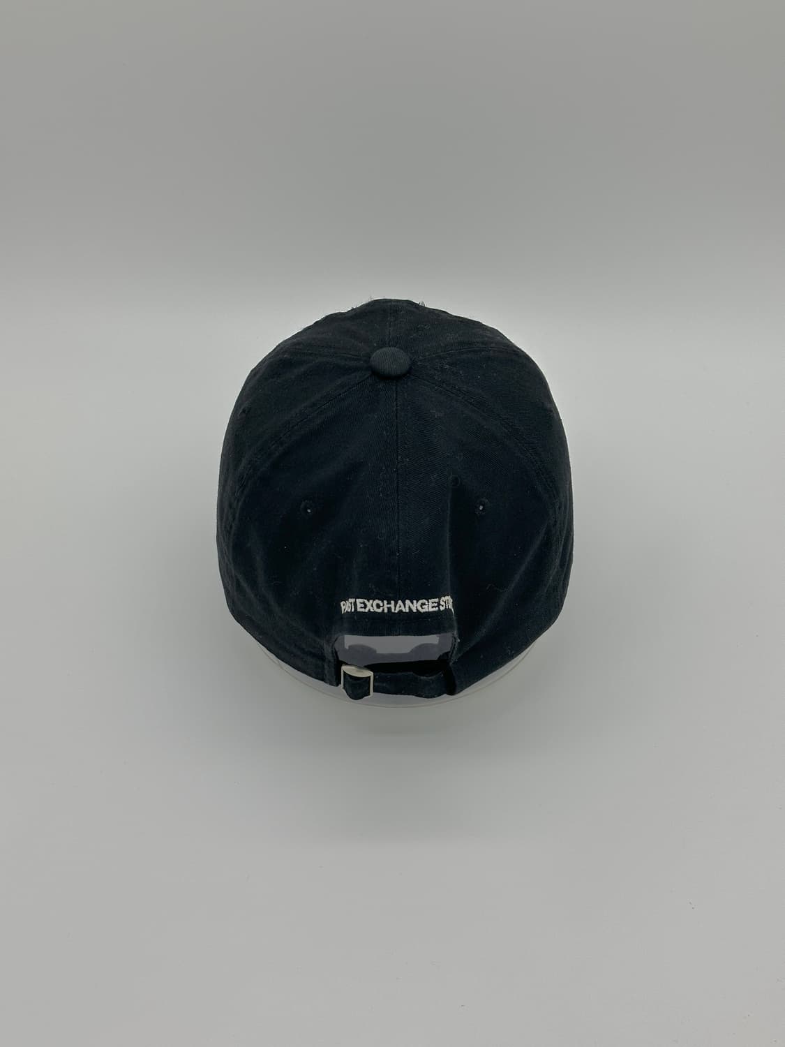 [F] 그램온스파운드 로고 블랙 볼캡 모자 상품이미지4