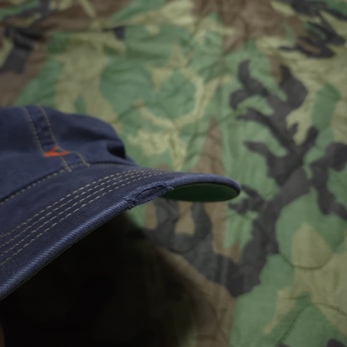 00s Vintage Polo Ralph Lauren P.R.L. Cap 상품이미지3