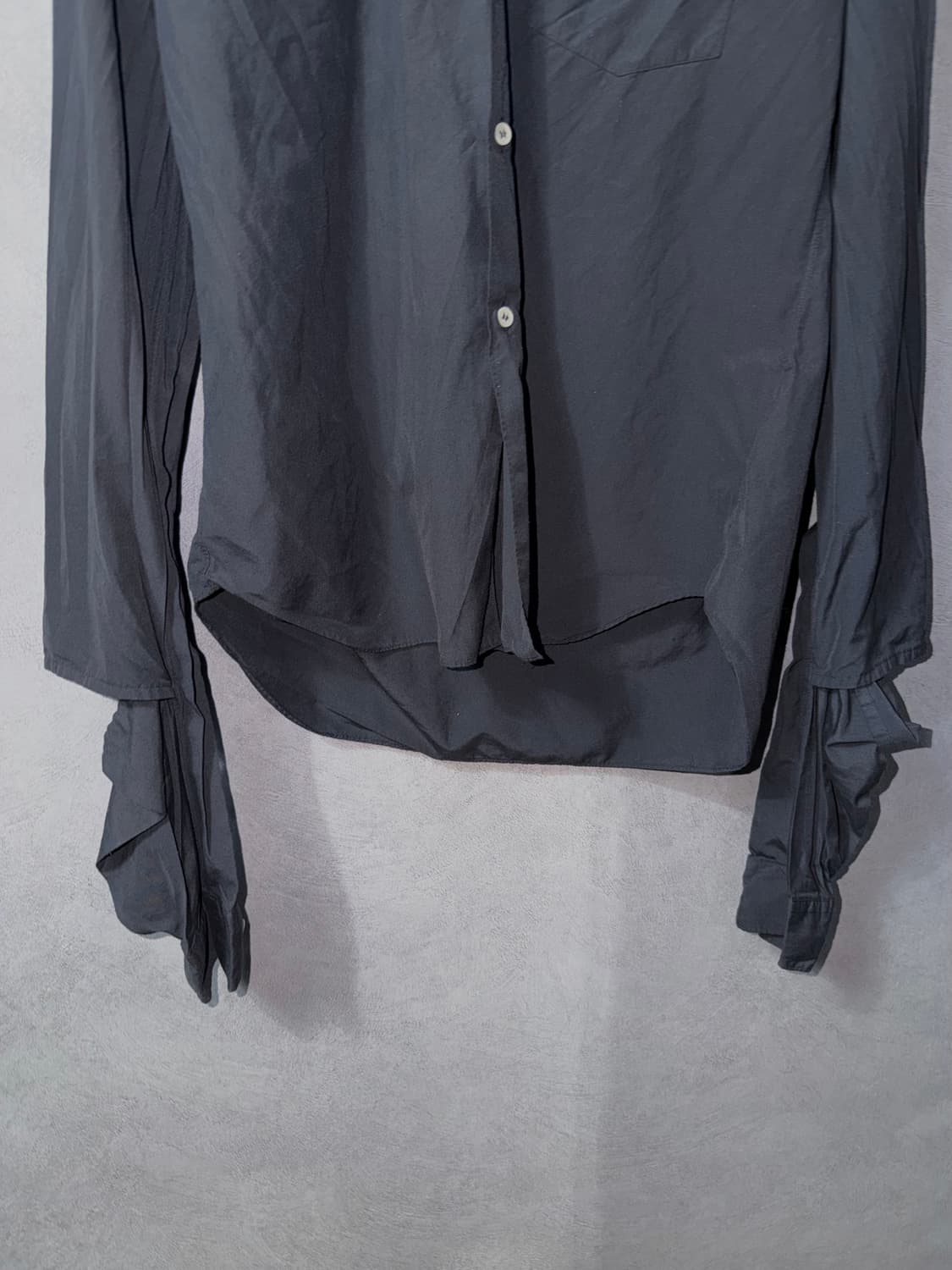 Comme des Garçons Homme Strap Shirt 상품이미지4