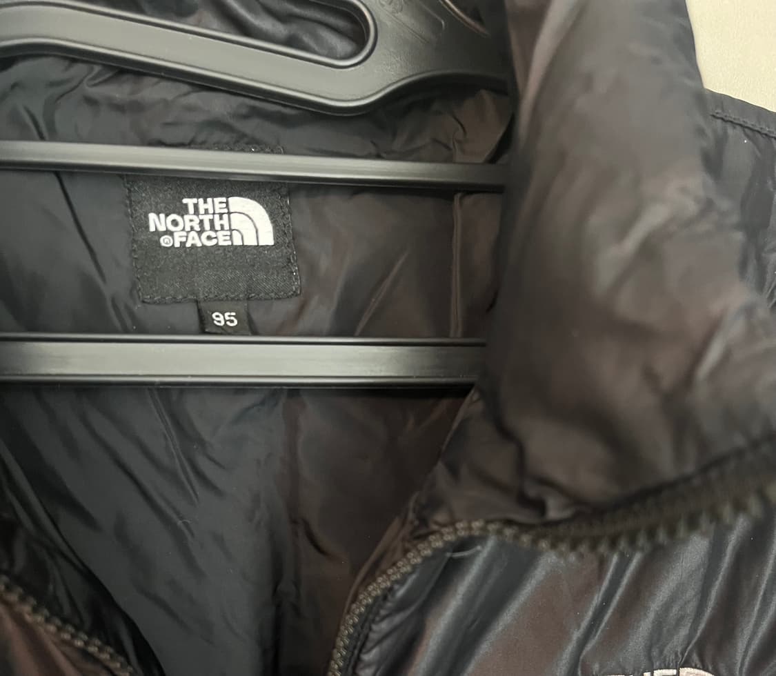 노스페이스 눕시 600 패딩 블랙 (95)  상품이미지4