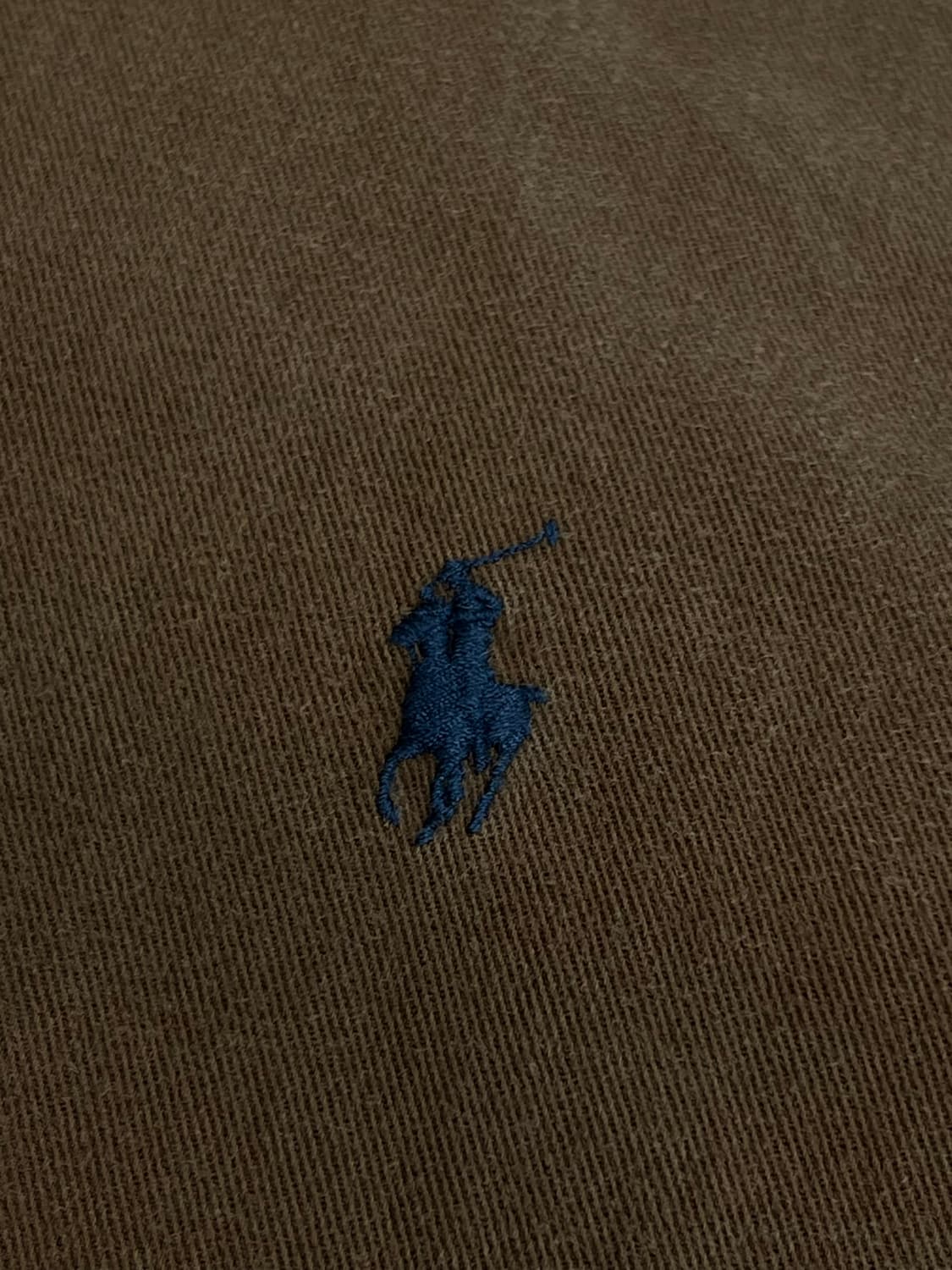 폴로랄프로렌 브라운 코튼 셔츠 상품이미지4