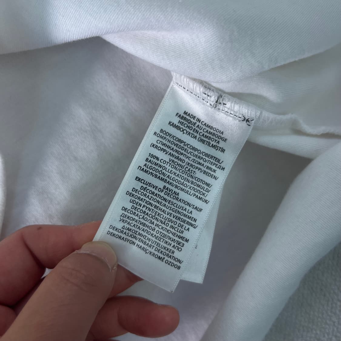 105 폴로랄프로렌 신형라벨 스몰포니 반팔 티셔츠 상품이미지5