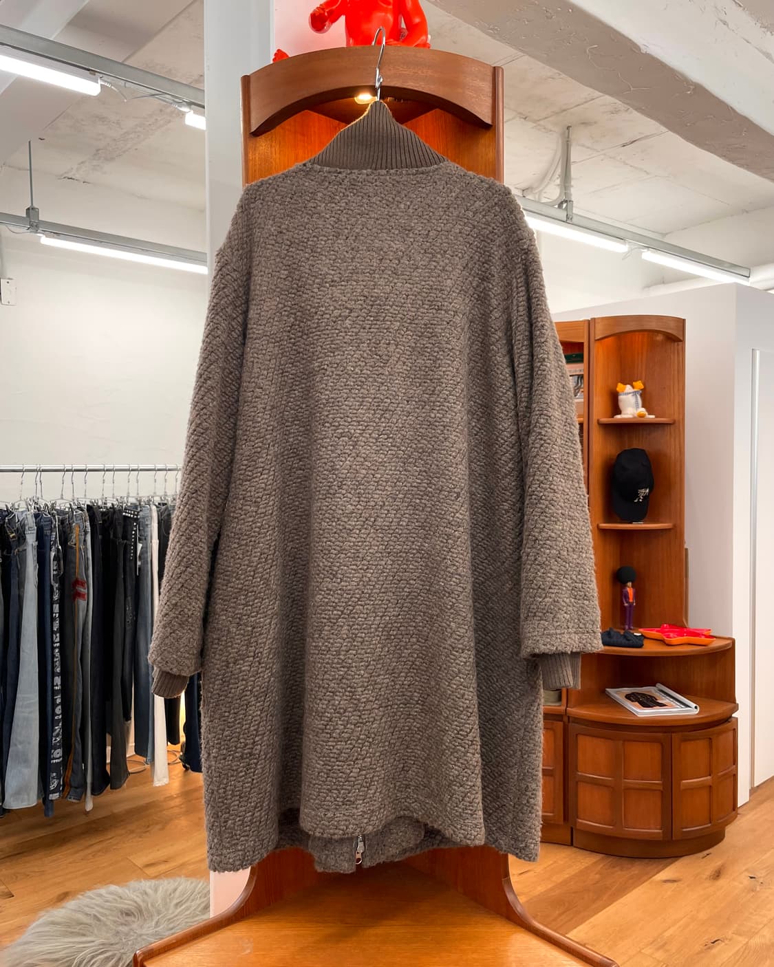 [M] zucca 주카 롱 니트 자켓 상품이미지6