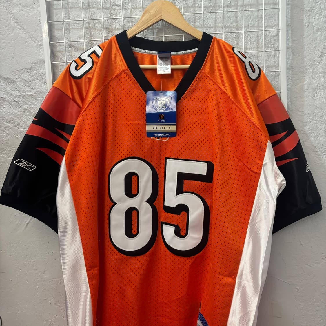 NFL X 리복 신시내티 뱅골스 유니폼 져지 XL 상품이미지3