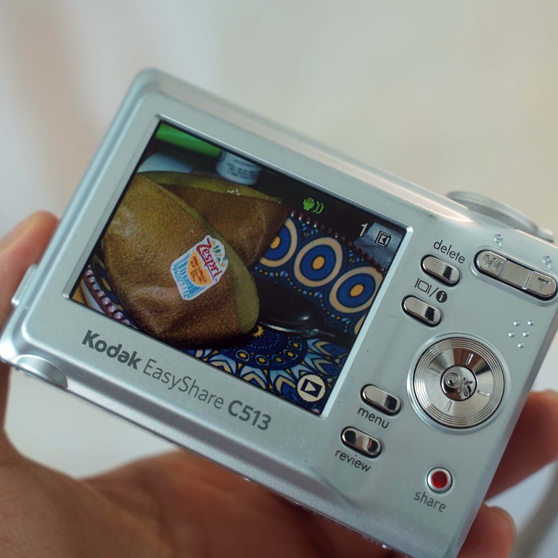 코닥 이지쉐어 C513 실버 Kodak Easyshare C513 실버 상품이미지4
