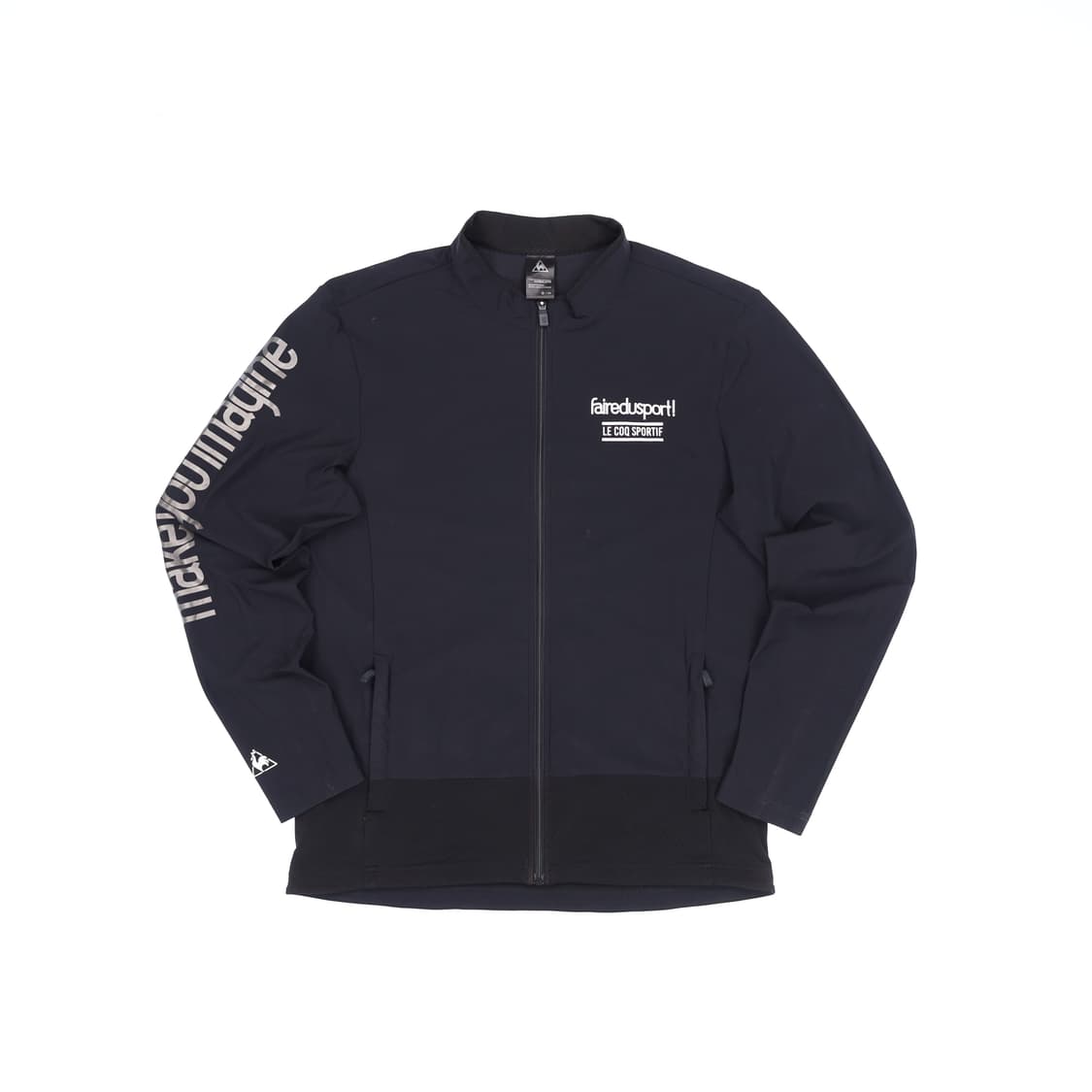 XL 르꼬끄 져지 집업 자켓 0413M 상품이미지1