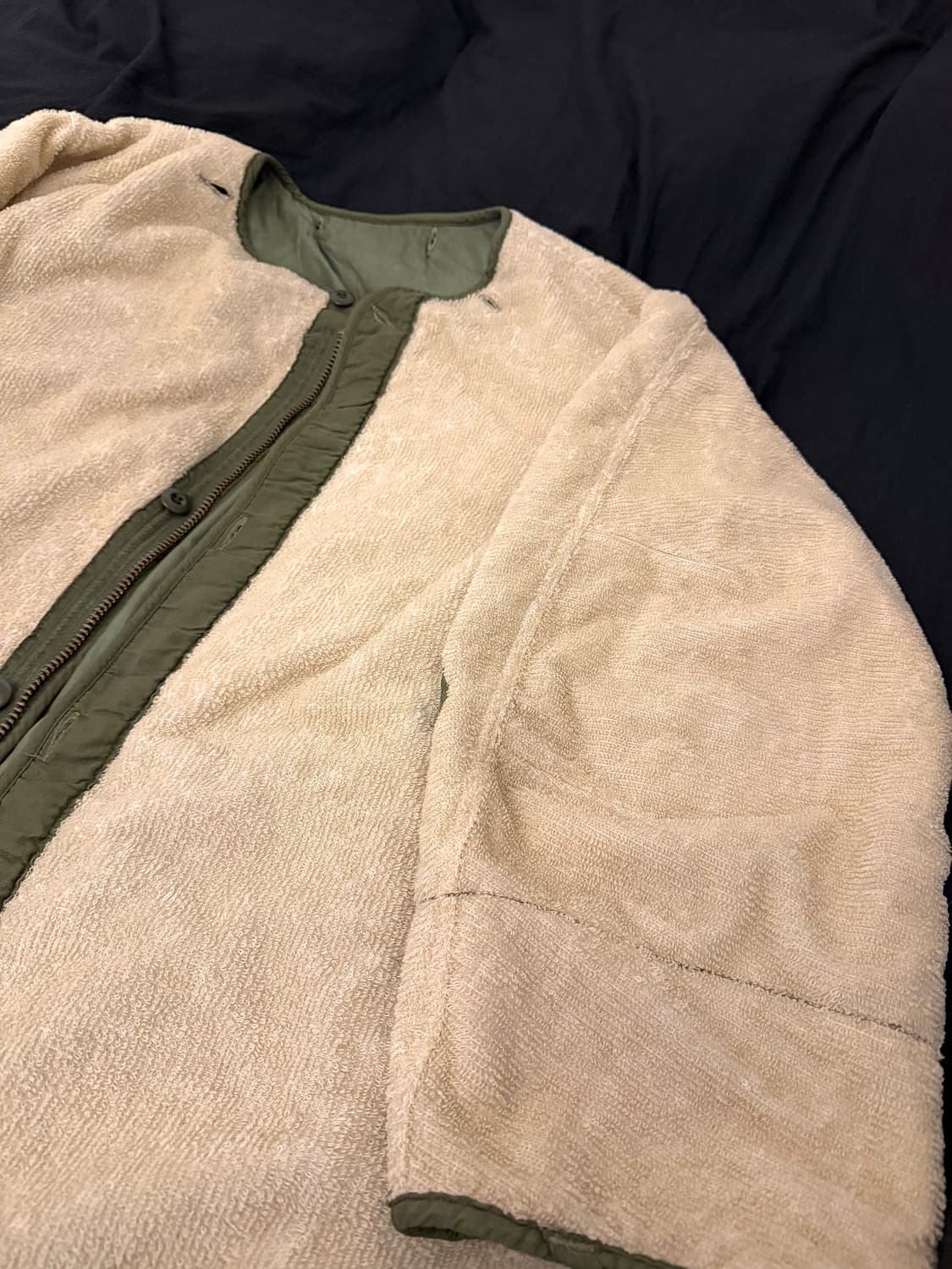 미군 오리지널 M-51 라이너 커스텀 상품이미지2