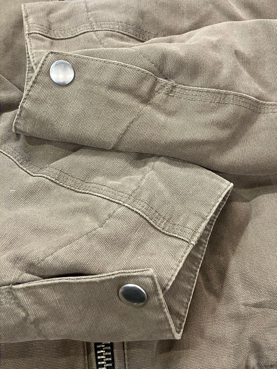 토니웩 카라 자켓 브라운 M  #csz2334 상품이미지6