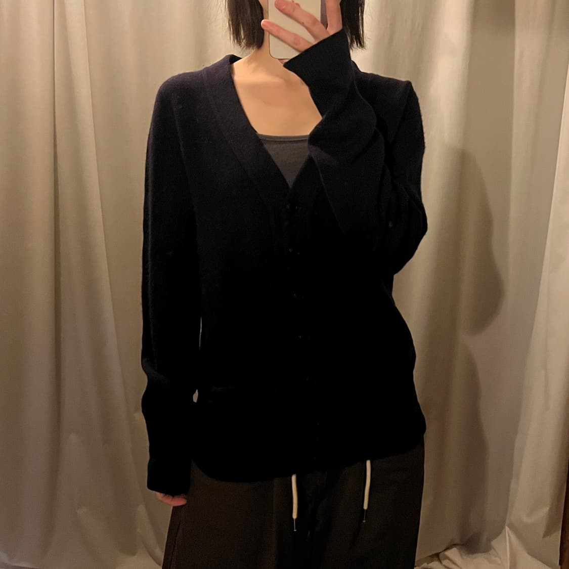 폴로랄프로렌 니트 가디건 네이비 상품이미지2