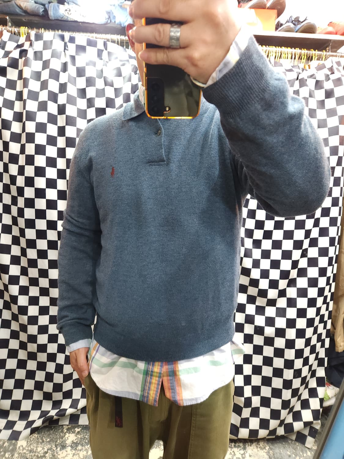 폴로 랄프로렌 메리노울 pk 카라 니트

 상품이미지7