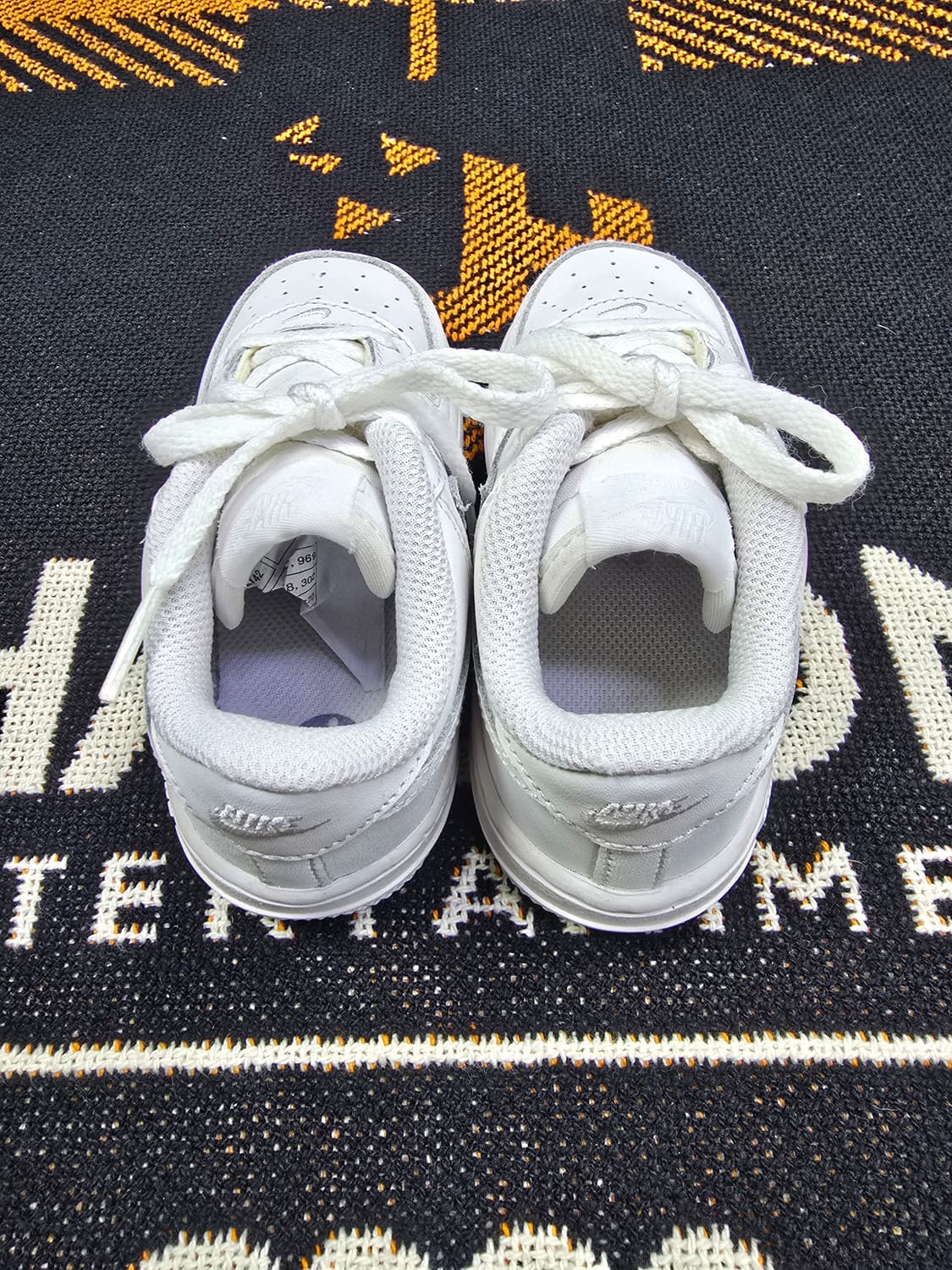 나이키 에어포스 1 올백 키즈 운동화 (1910) 상품이미지2