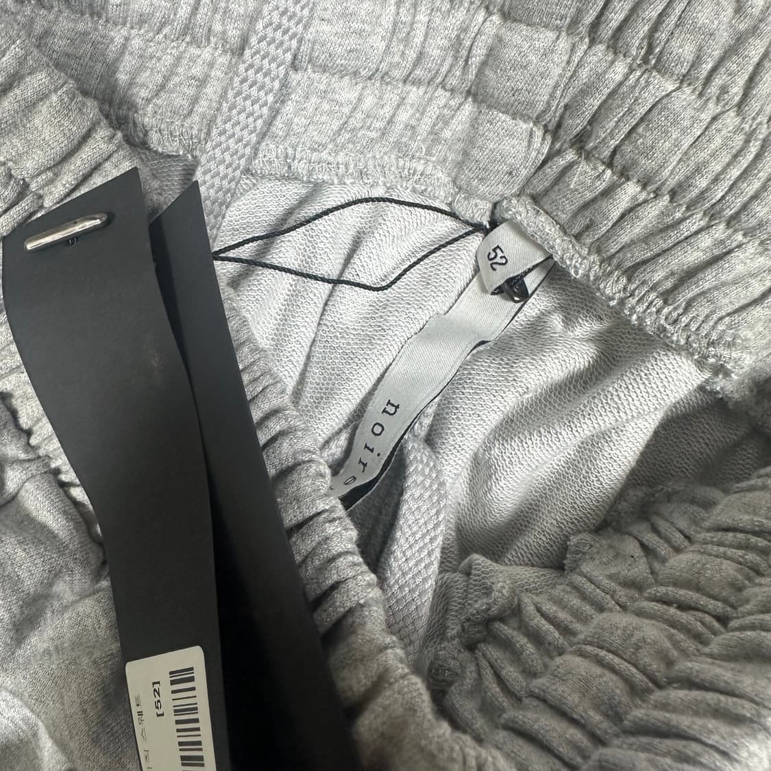 ✨ (새상품) 노이어 핀덕 코튼 스웻 팬츠  상품이미지3