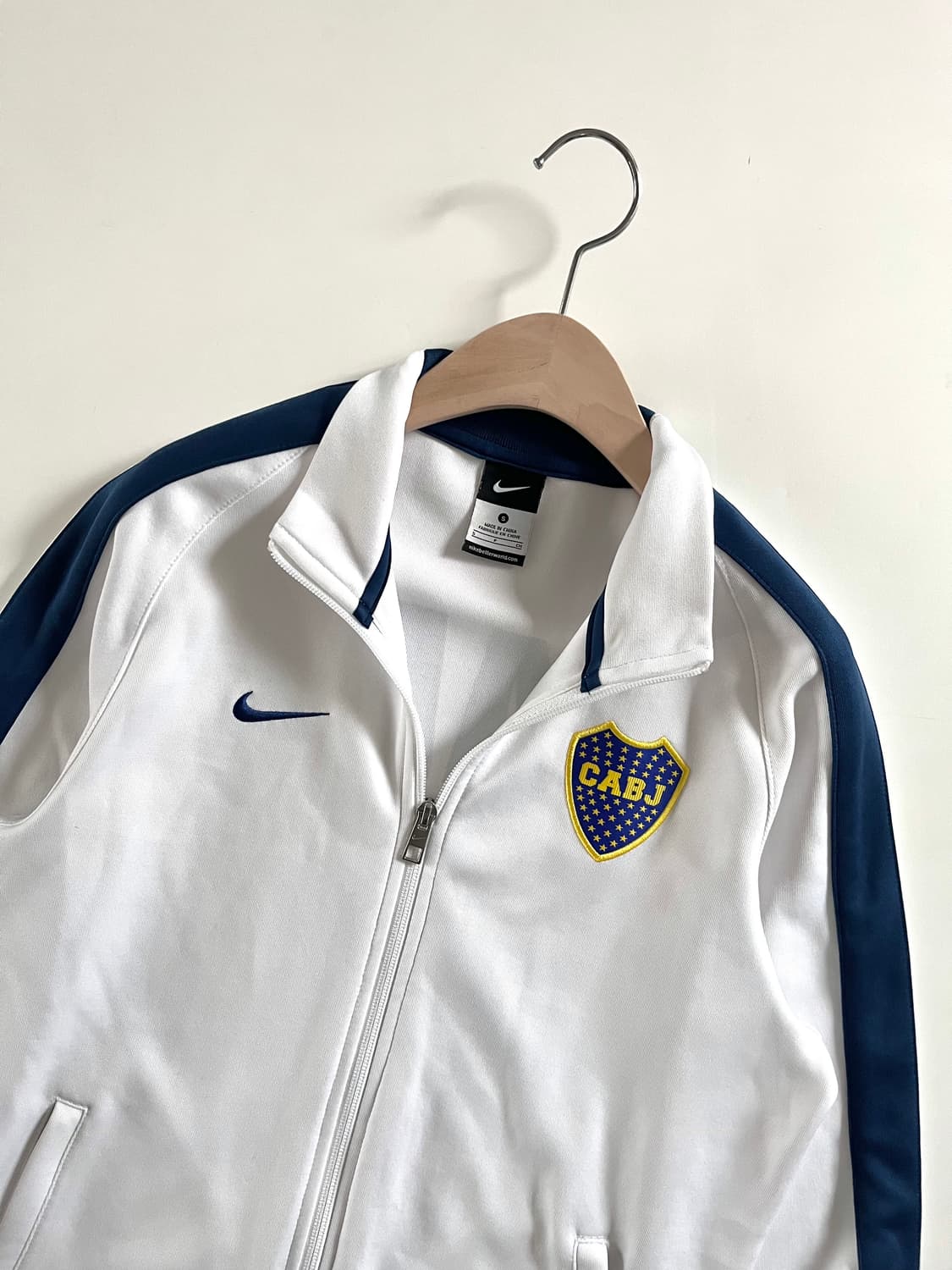 Nike 나이키 CABJ 화이트 컬러 사이드라인 트랙탑 상품이미지3