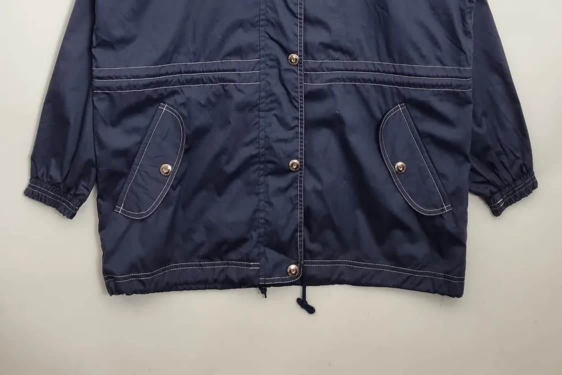 꾸레쥬  빈티지 바람막이 자켓 [36] 상품이미지4