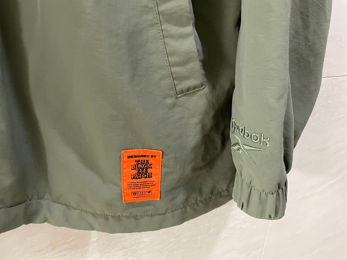 리복 x Bep / 코치 자켓, 남성 자켓 / 105 상품이미지4