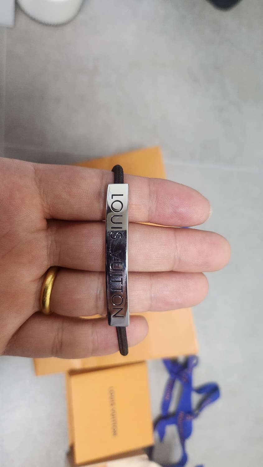 루이비통 팔찌 LV페이스 블랙 A급상품(짭아님) 상품이미지5