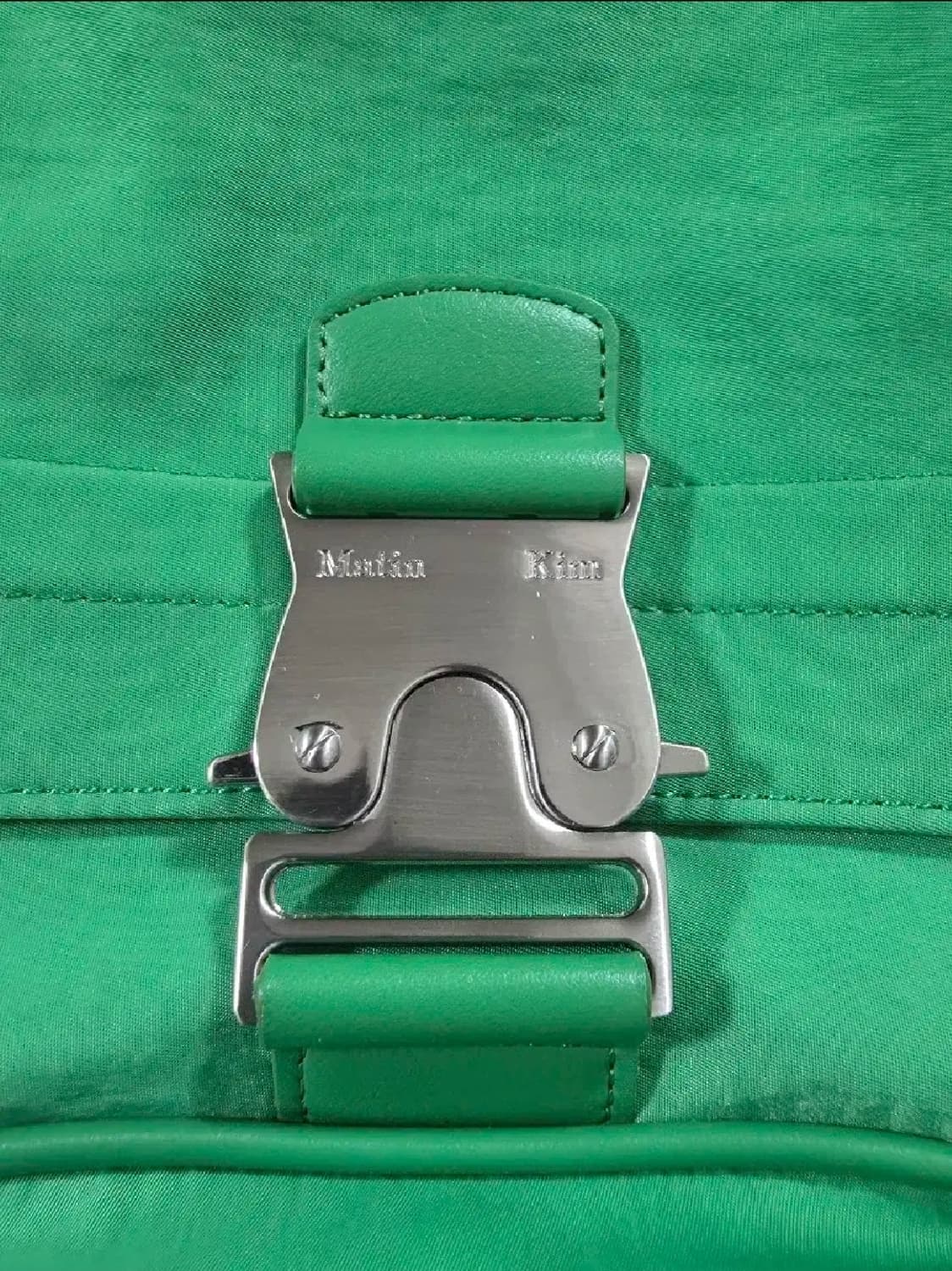 마뗑킴 크리스프 미니 버클백 그린 상품이미지4