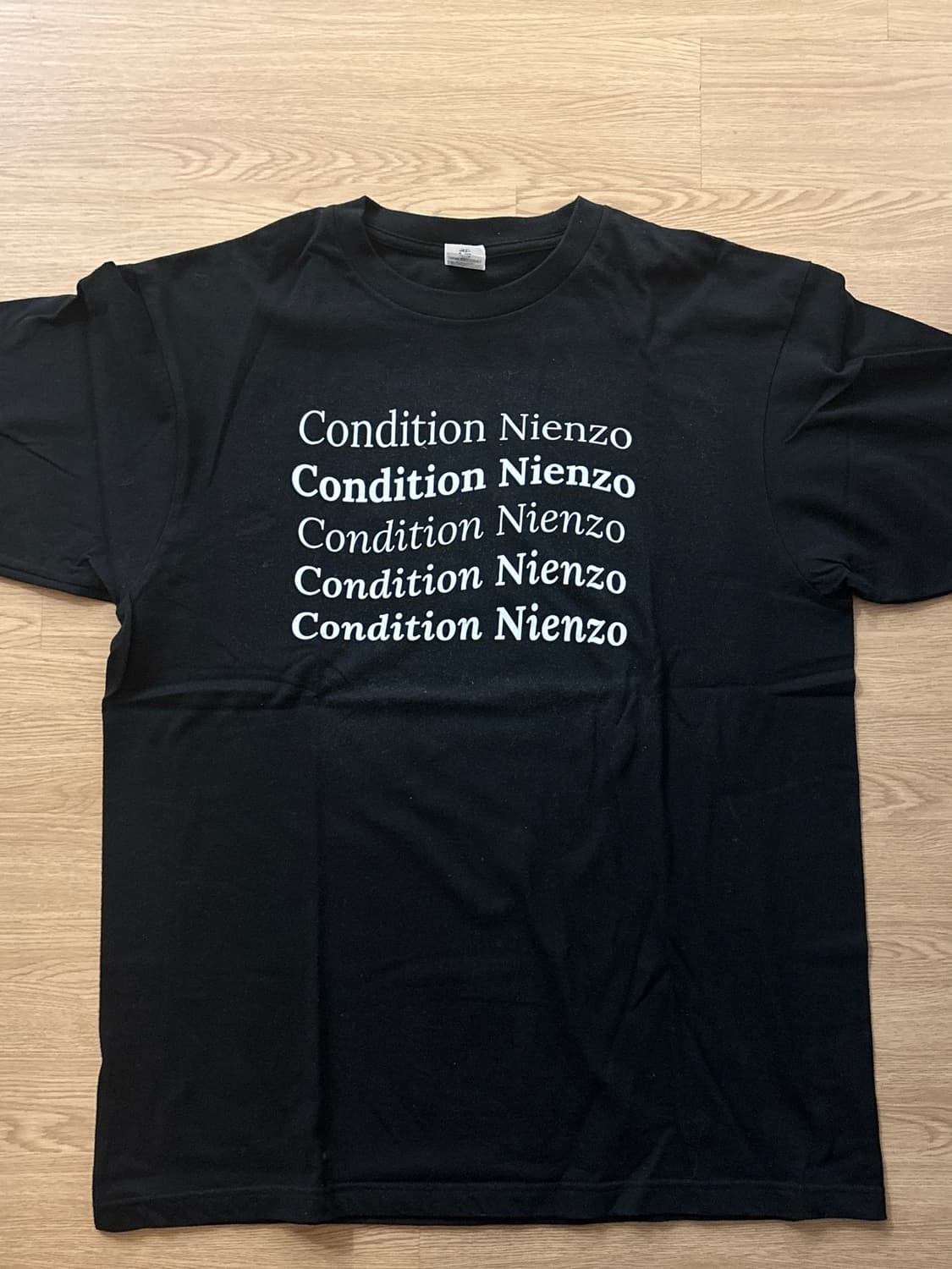 승헌쓰 컨디션 난조 티 XL 상품이미지1