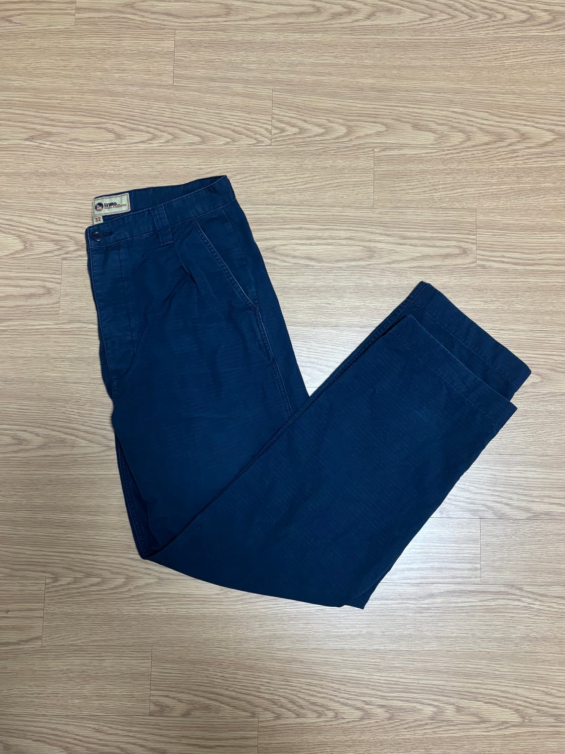 나이젤 카본 네이비 치노팬츠 32 사이즈 상품이미지1