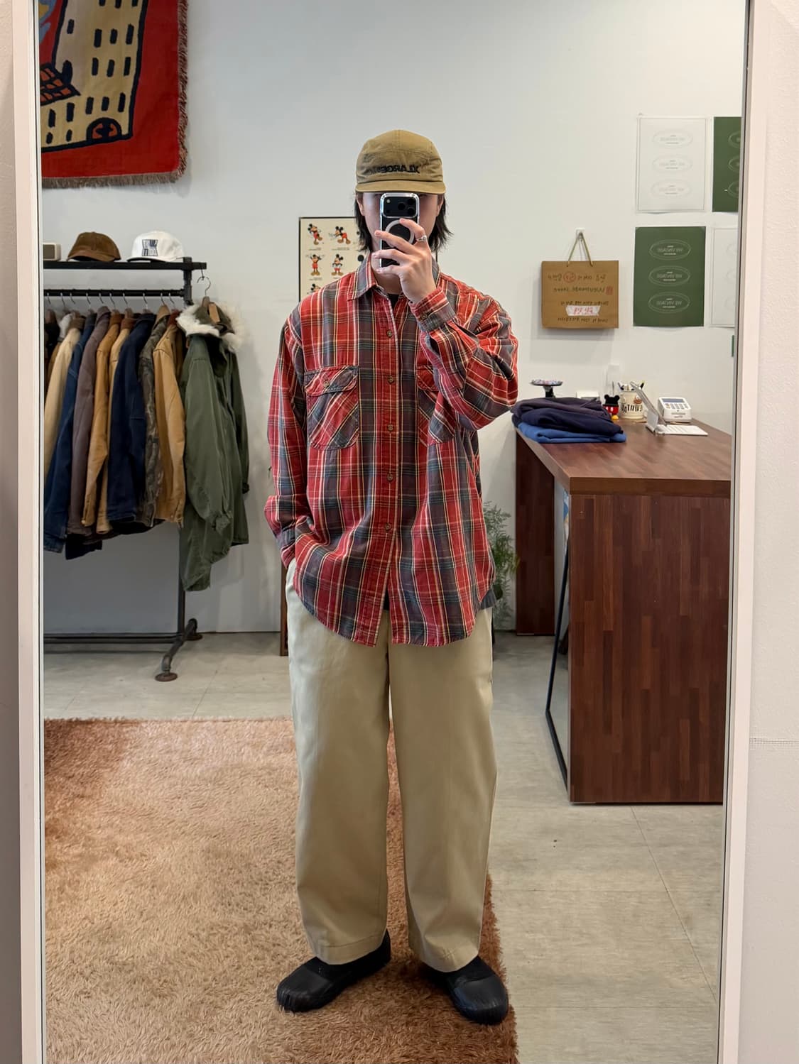 Big John 빅존 투턱 치노 팬츠 (32inch) (Japan) 상품이미지2