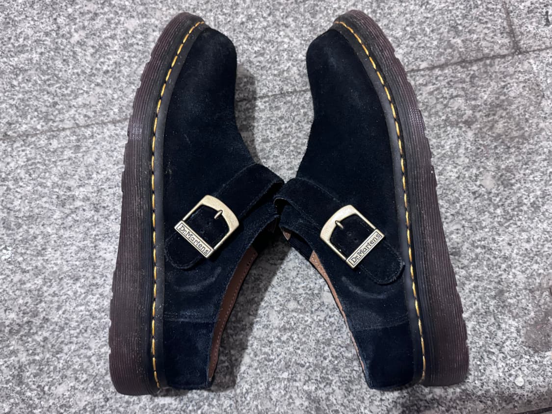 닥터마틴 아이샴 스웨이드 블랙 260 상품이미지3