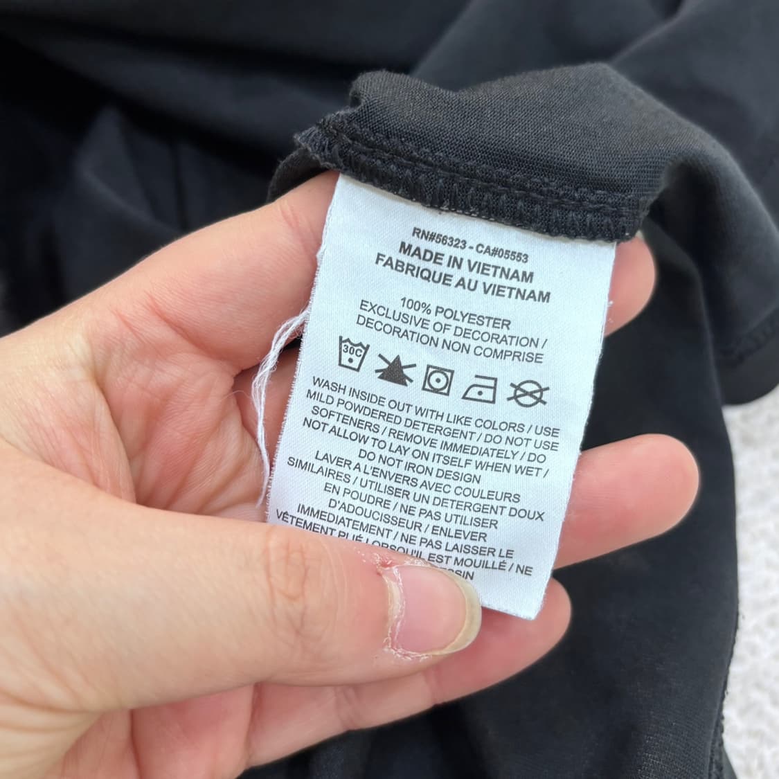 2XL 나이키 드라이핏 반팔 티셔츠 0327E 상품이미지4