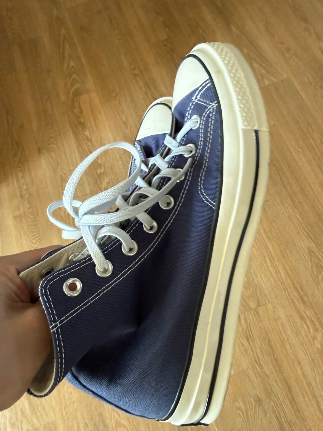 컨버스 척 70 네이비 (275 사이즈) 상품이미지2