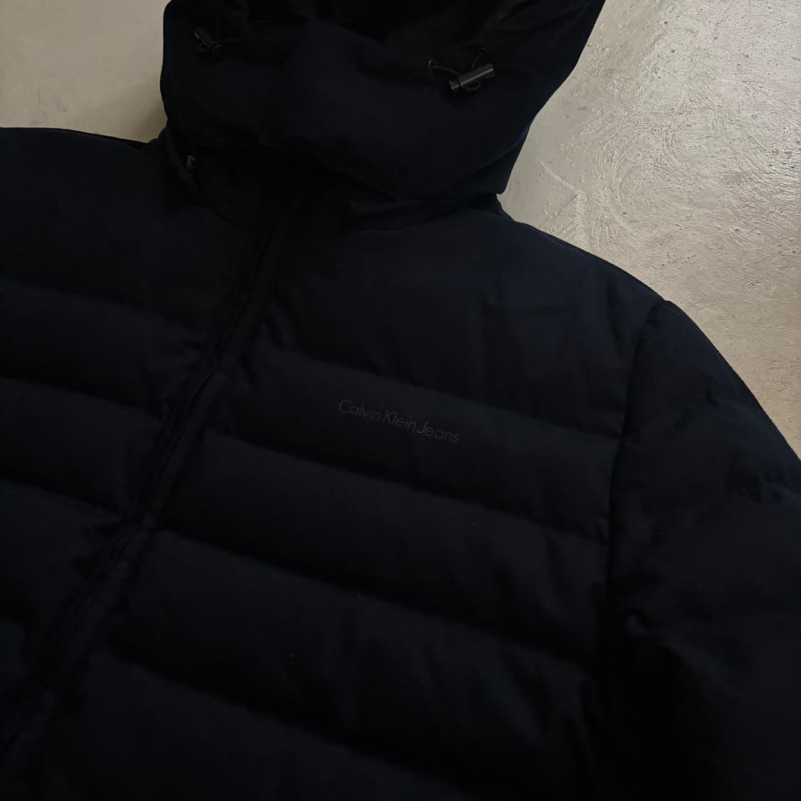 켈빈클라인 진스 빈티지 다운 패딩 L 상품이미지4