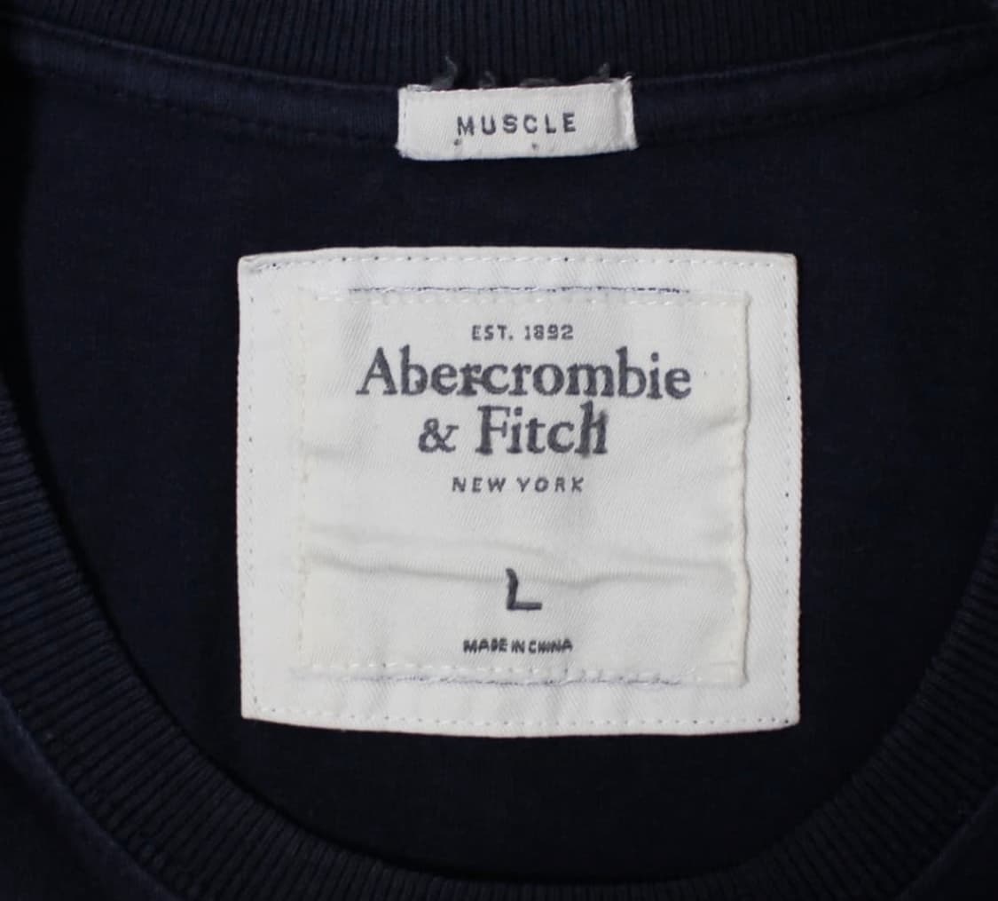 Abercrombie 아베크롬비 네이비 롱 슬리브 상품이미지2