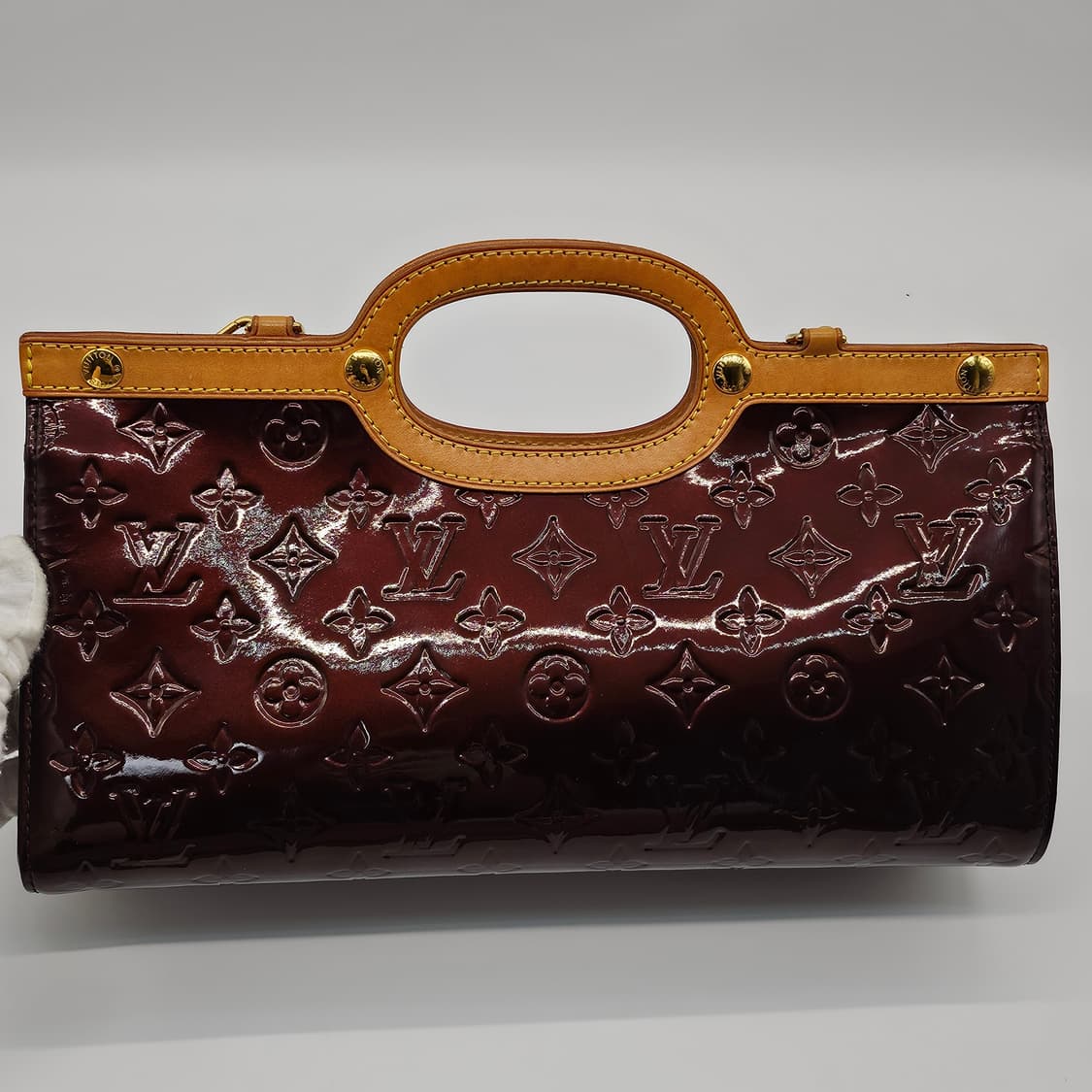 정품 루이비통 베르니 룩스부리 투웨이백 상품이미지3