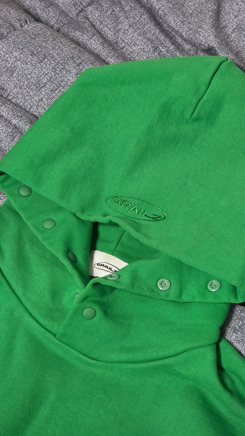 그레일즈 지오메트리 후드 1사이즈 상품이미지2