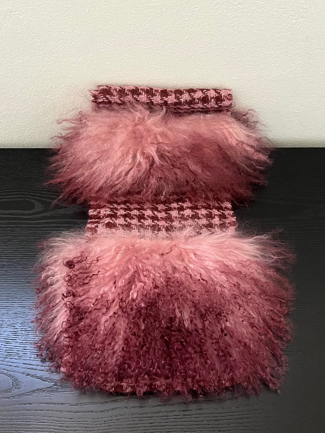 Jouet 그라데이션 퍼 머플러  상품이미지3