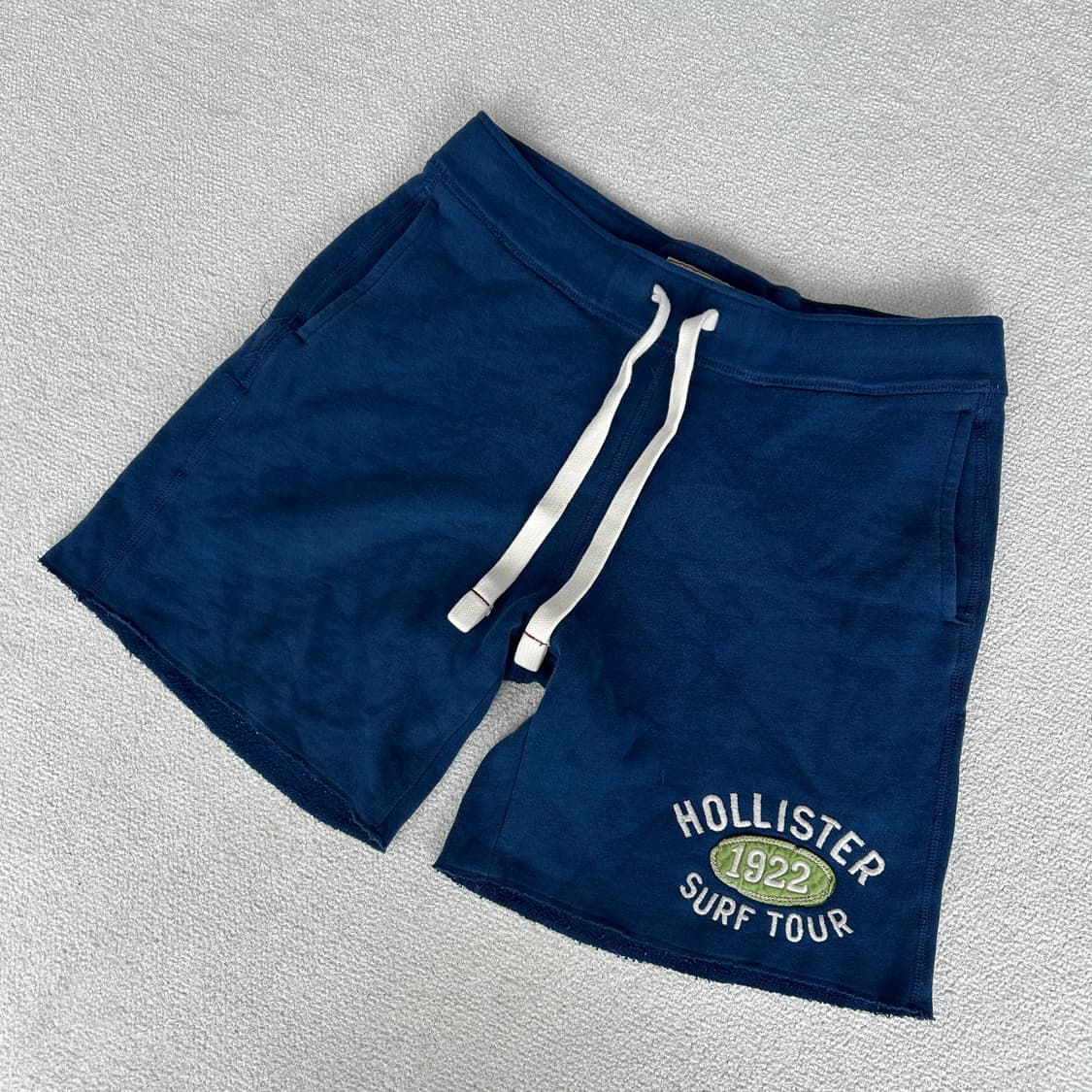홀리스터 네이비 반바지 숏팬츠 m 상품이미지1