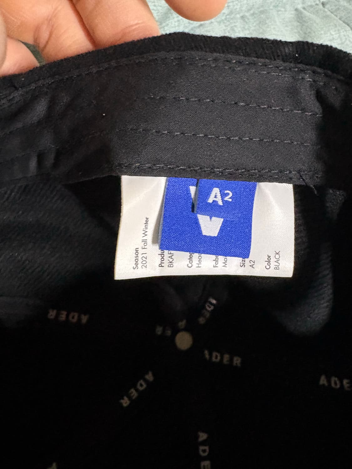 아더에러 스플래쉬 페인팅 볼캡 A2 상품이미지2