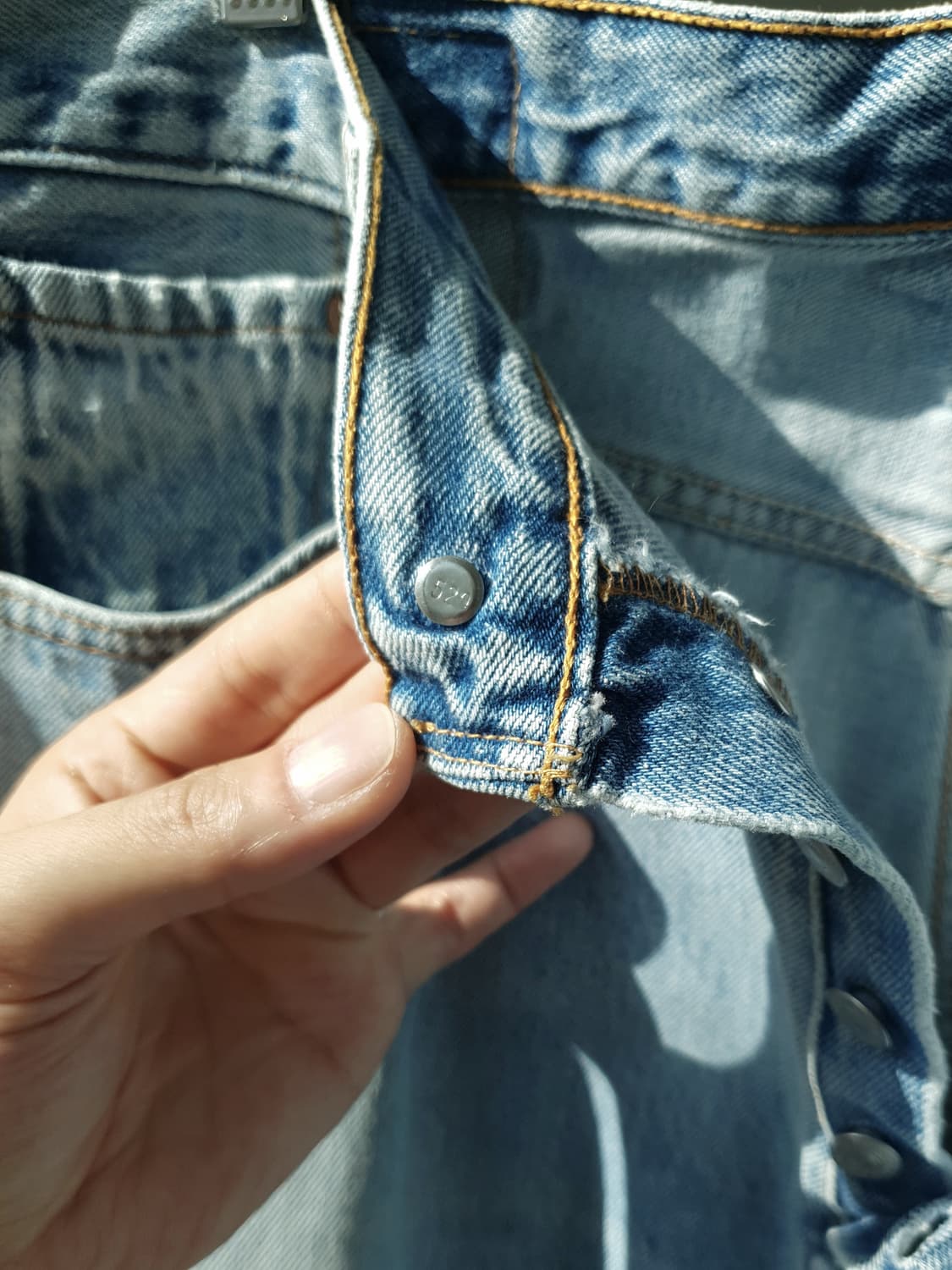 90s Levi's 501 denim pants 상품이미지4