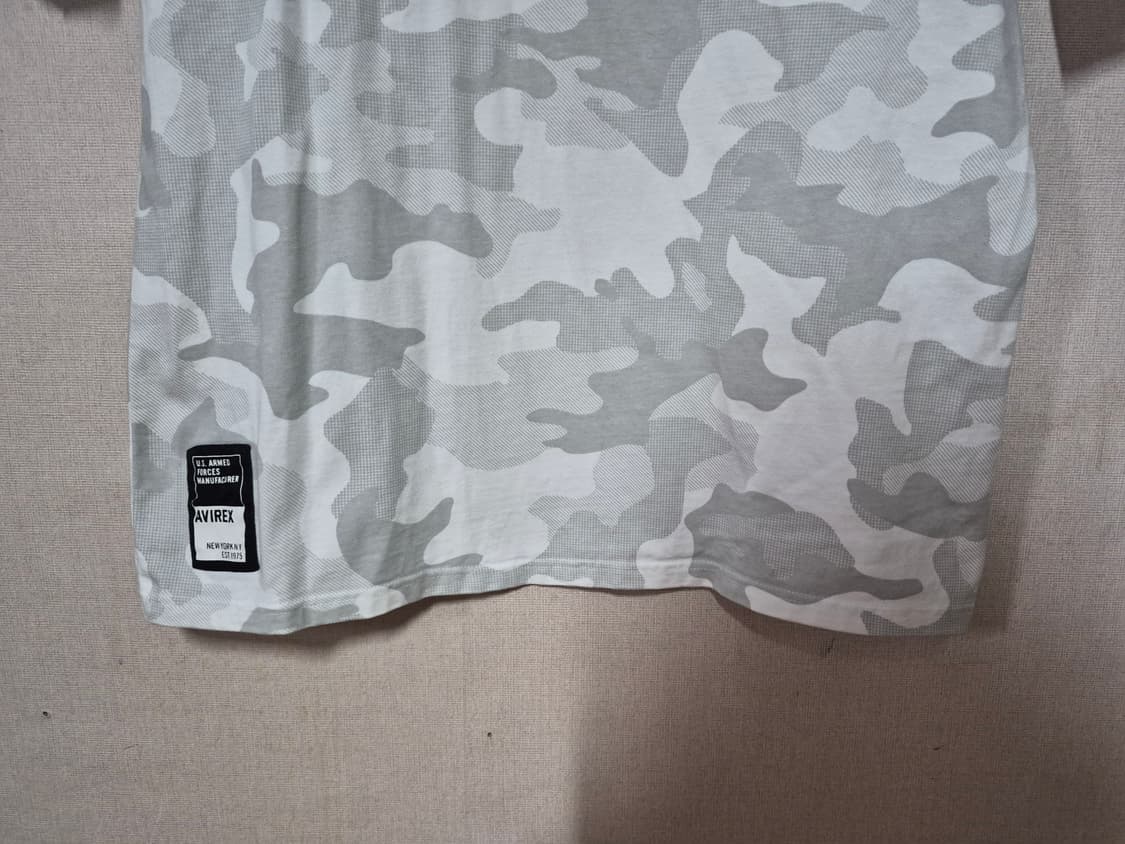 아비렉스 카모플라쥬 반팔 (L) 상품이미지4