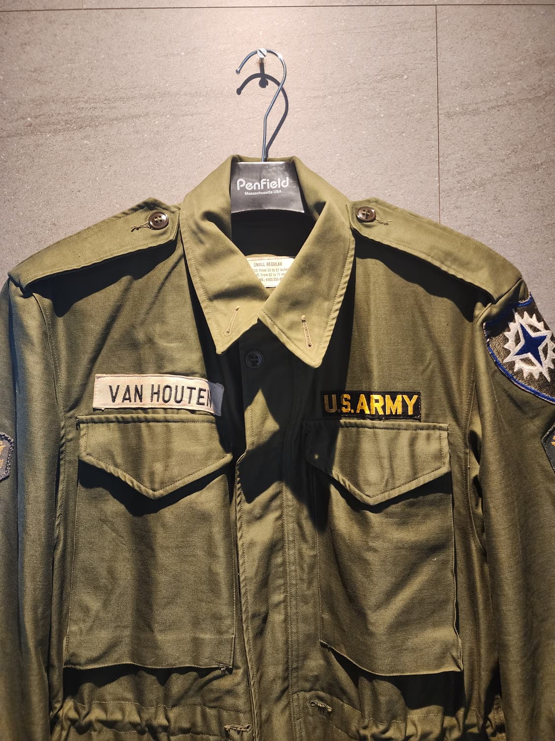 50's 미군 M-51 필드자켓 데드스탁 (S/R) 상품이미지3