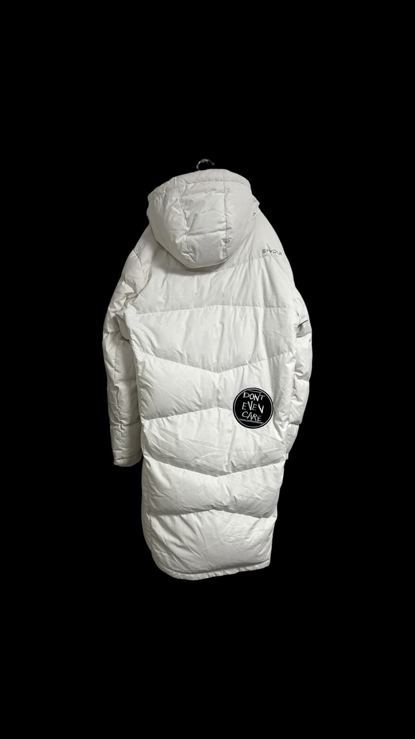 스파이더 롱패딩 상품이미지2