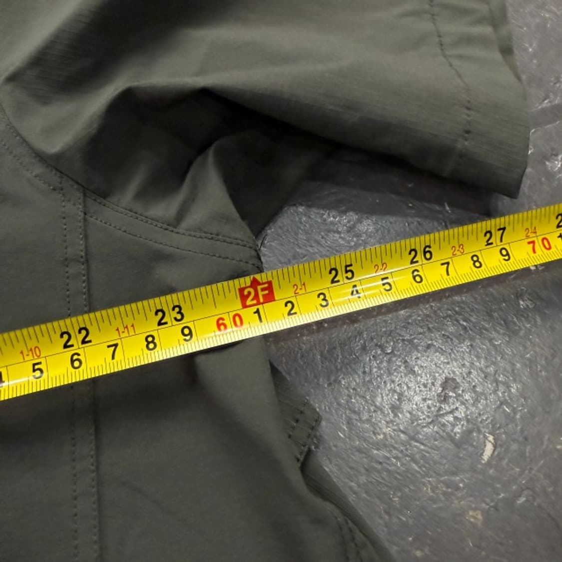 105 코오롱스포츠 고프코어 나일론 셔츠  상품이미지4