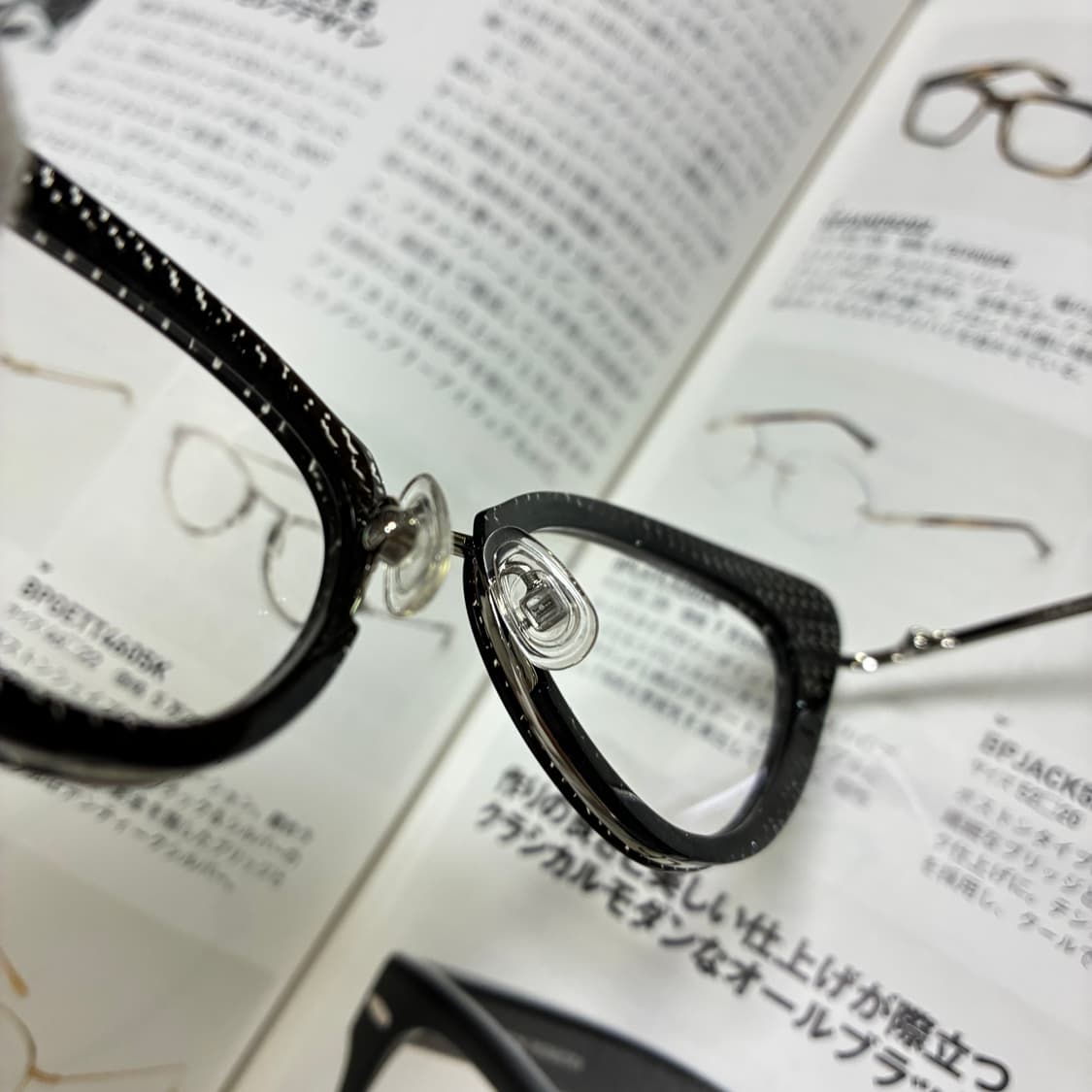 L.A EYEWORKS 엘에이 아이웍스 캣아이 안경 상품이미지8
