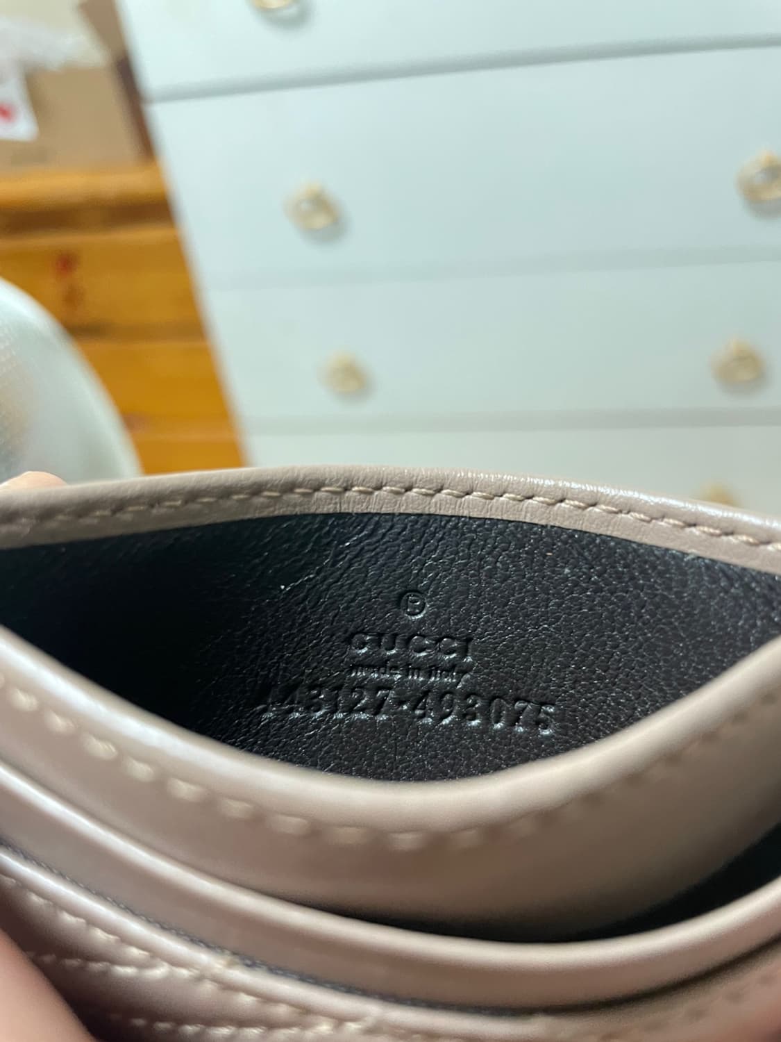 구찌 마몬트 카드지갑 상품이미지4