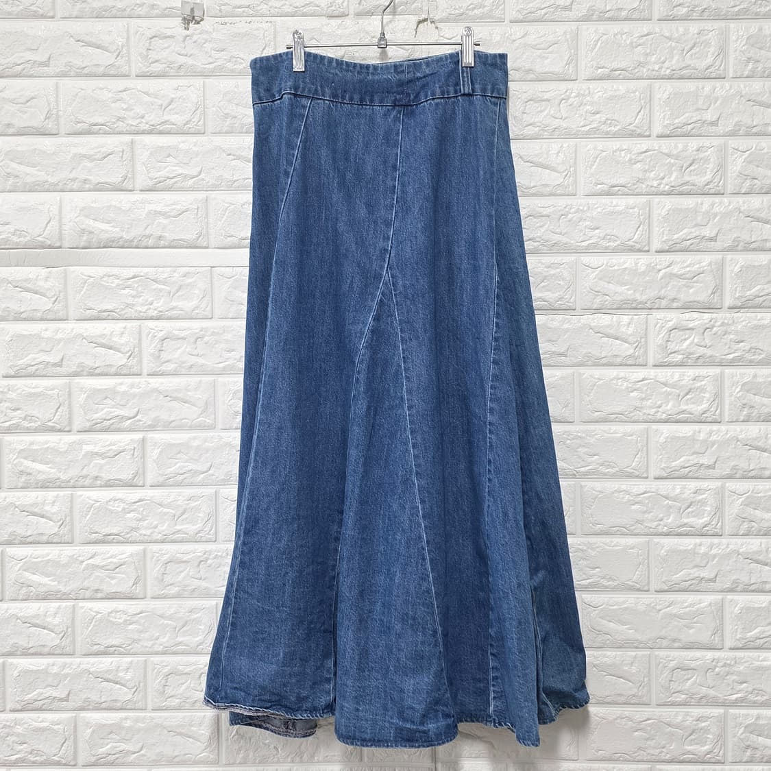 택포// 에고이스트 21s데님 롱 스커트 28인치 ecf 상품이미지1