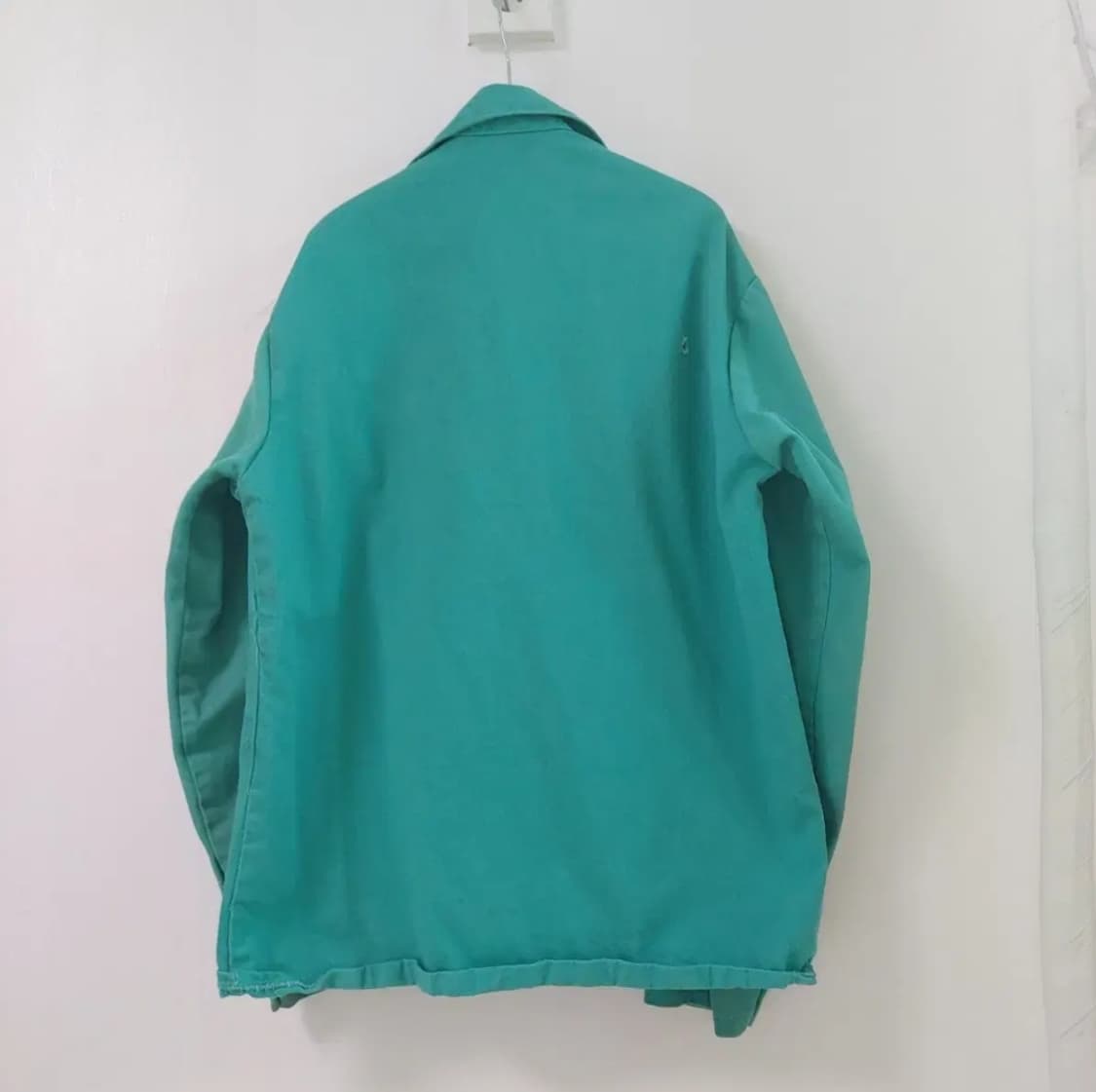 90s 아메리칸 워크웨어 셔츠 디스트레스드 선페이드 상품이미지6