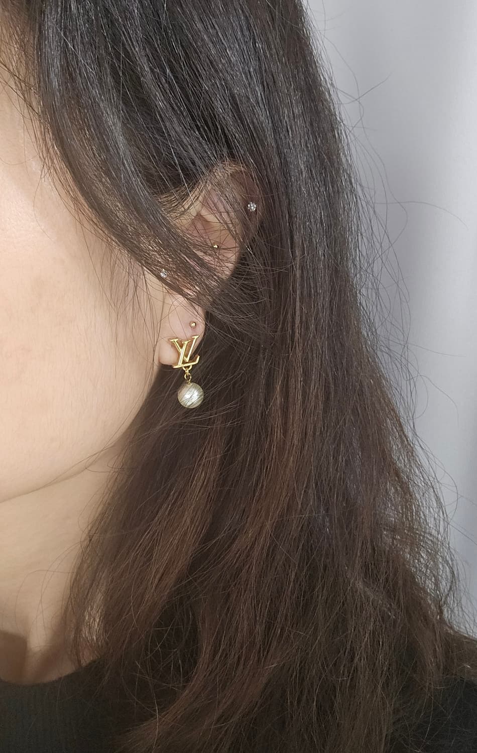 [국내매장판] 루이비통 LV아이코닉 루이자 귀걸이 [정품/풀박스] 상품이미지6