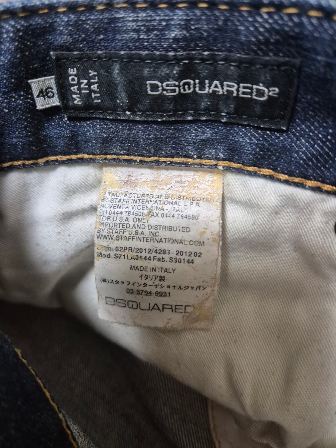 단시간 착용하고 보관만 해서 판매합니다 
디스퀘어드2(Dsquared2) 상품이미지2