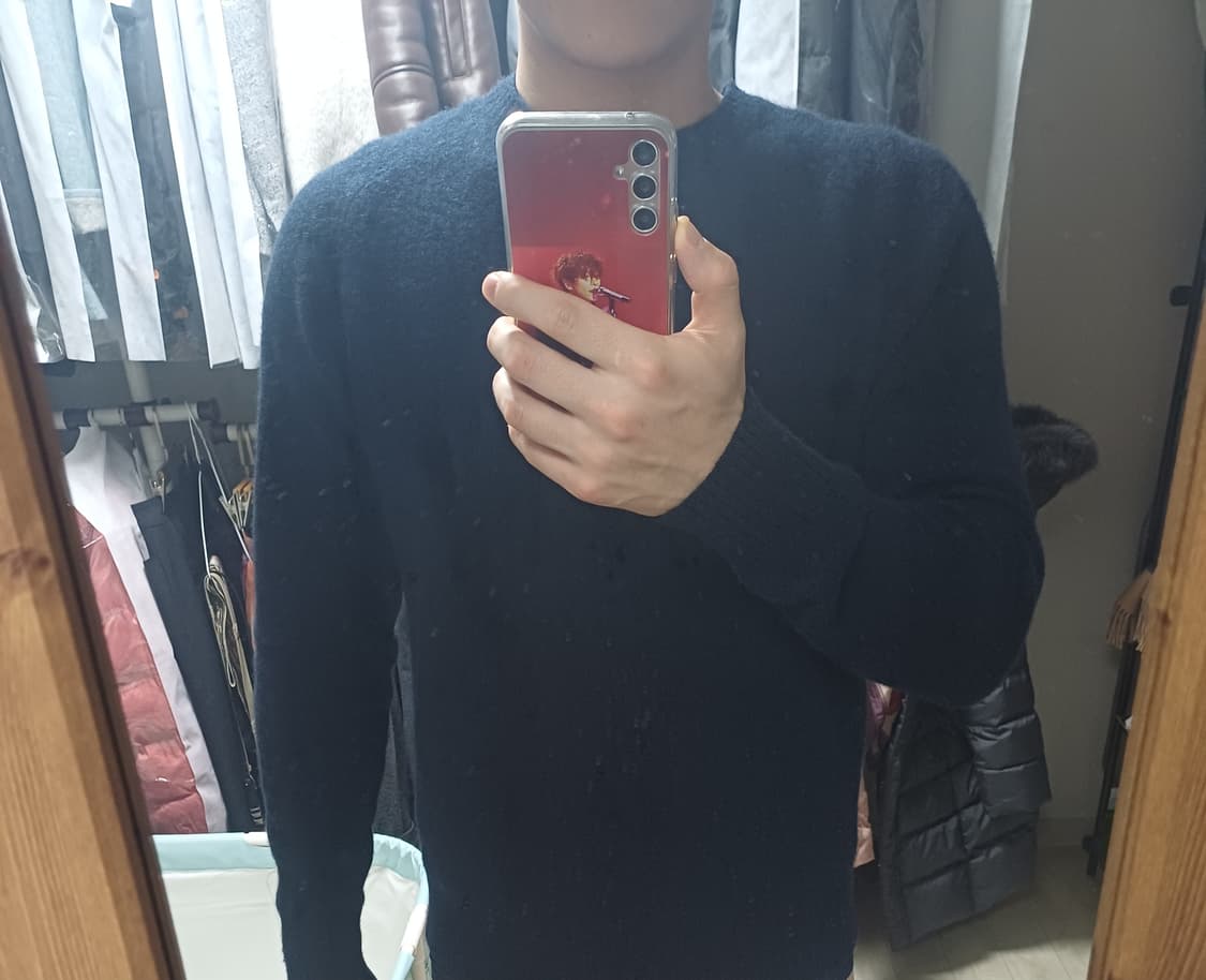 유니클로 니트 상품이미지7