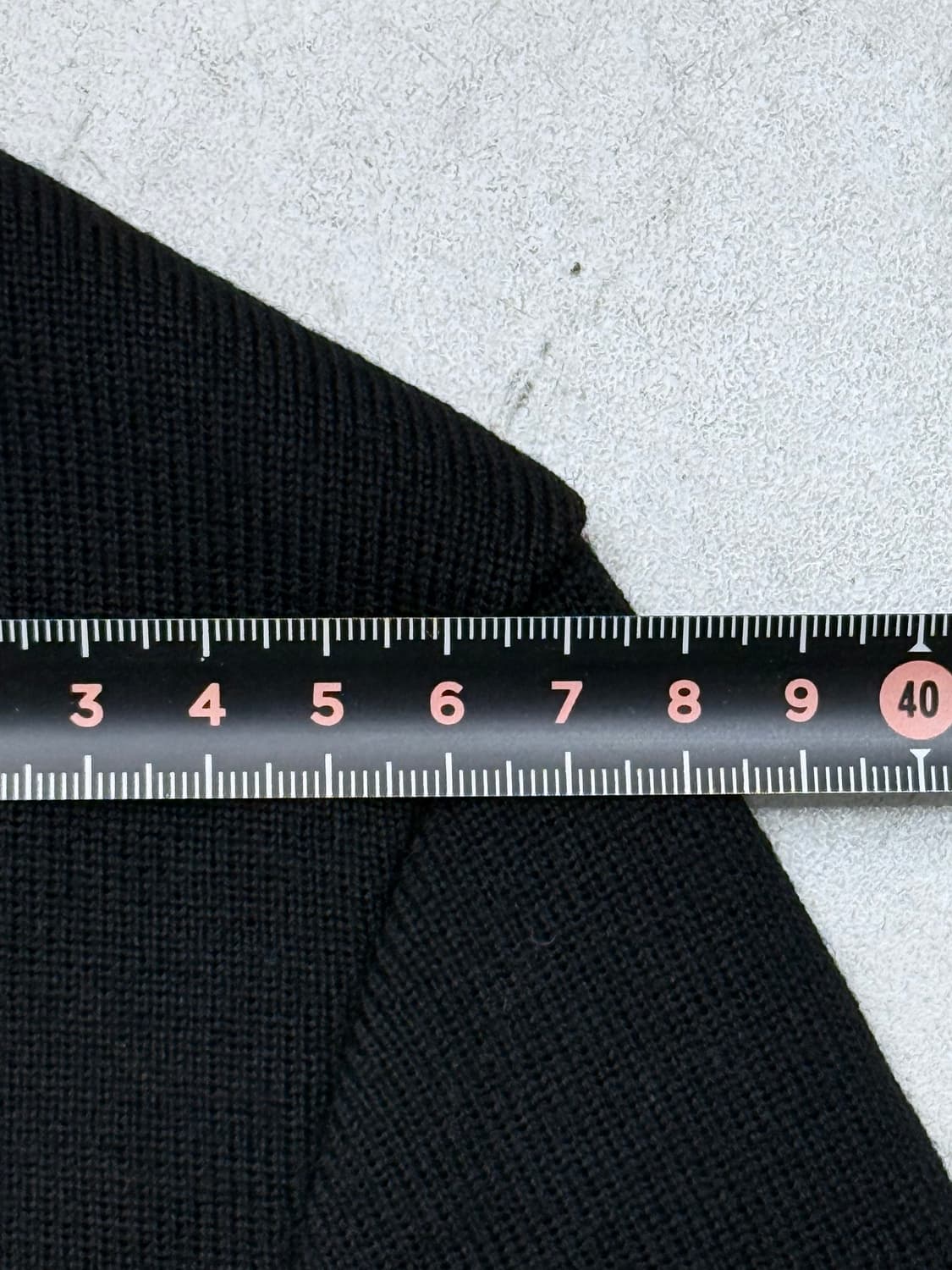 샤넬 아이덴티피케이션 울 집업 니트 상품이미지9