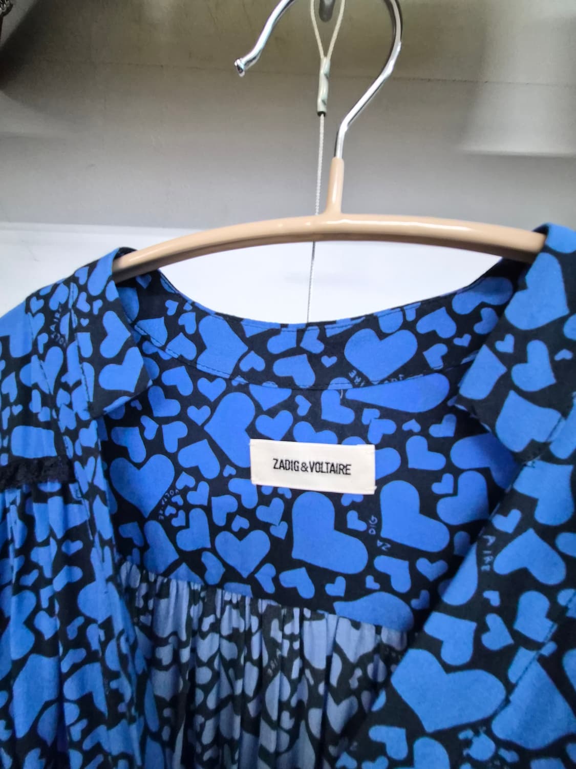 쟈딕앤볼테르 프렌치 하트 패턴 원피스ZADIG & VOLTAIRE 상품이미지3