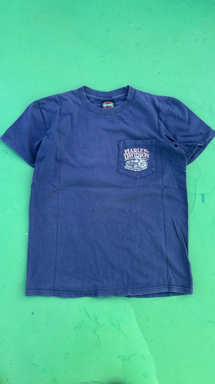 00s Harley Davidson Dealer Print T-shirt 상품이미지4